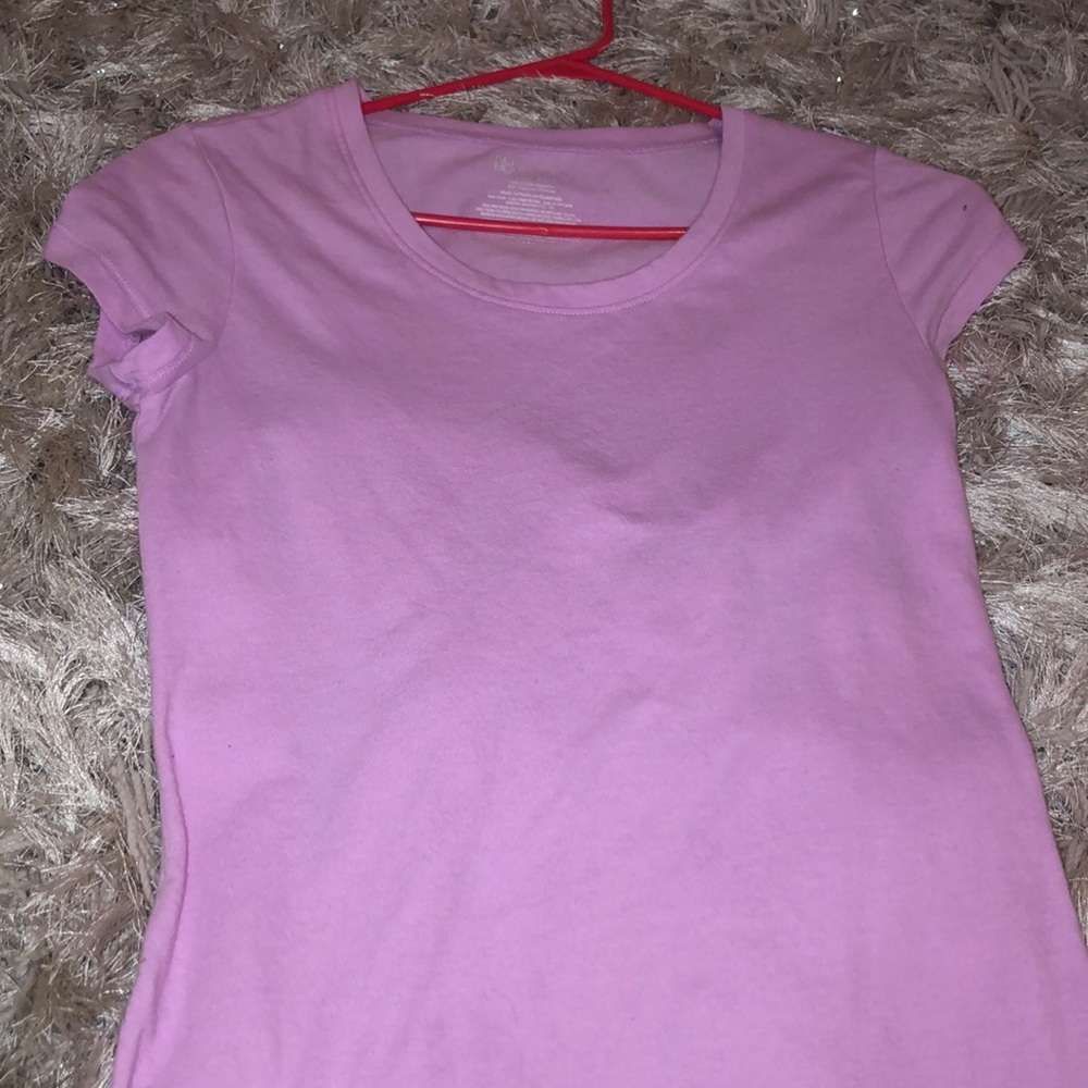 Pink tee